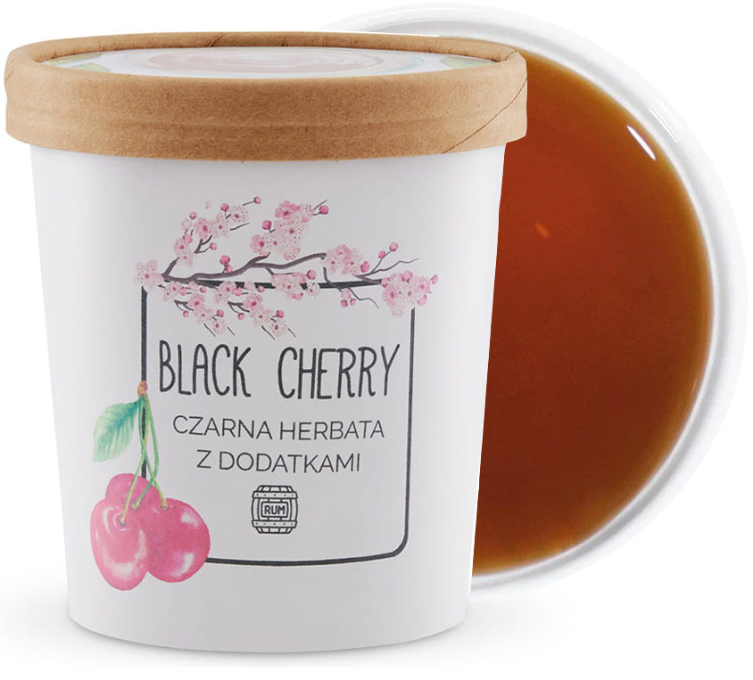 Cherry Black Leo Tea w różnych wariantach opakowań